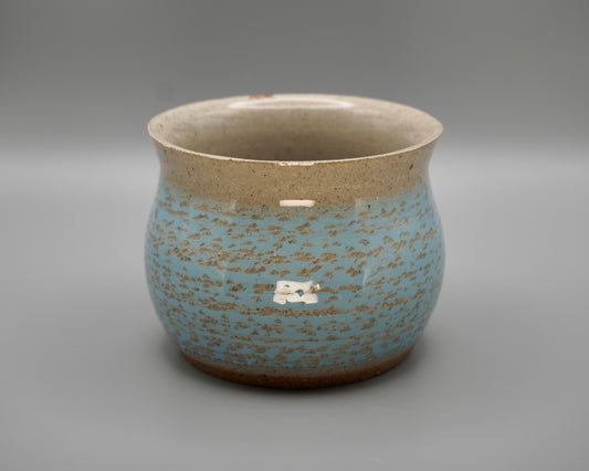 Blue Lace Vase