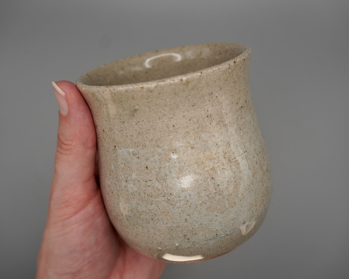 Faded Lace Vase