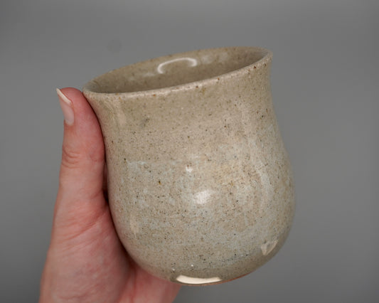 Faded Lace Vase
