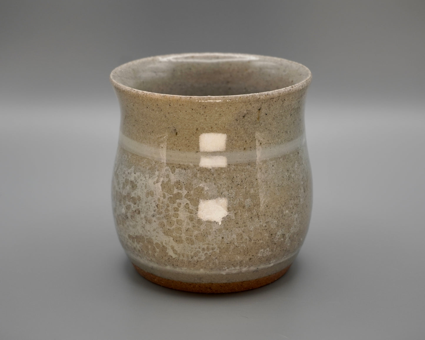 White Lace Vase