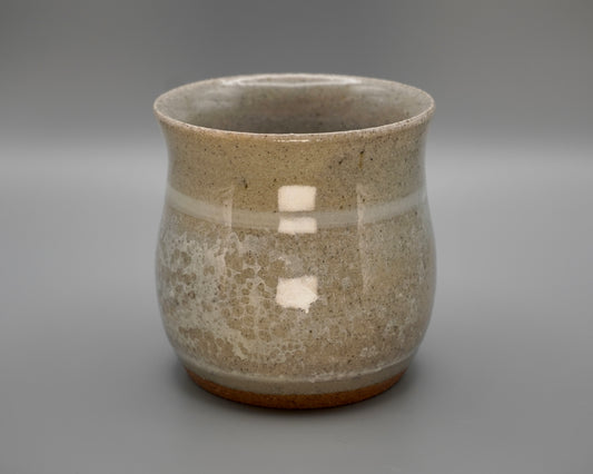 White Lace Vase