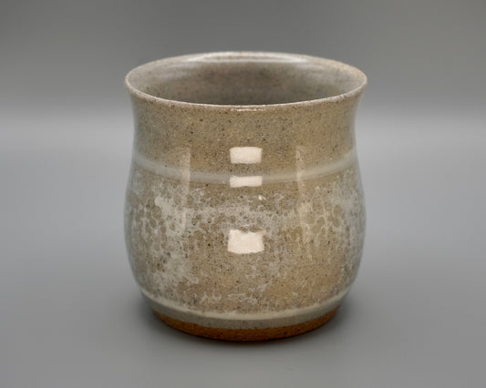 White Lace Vase