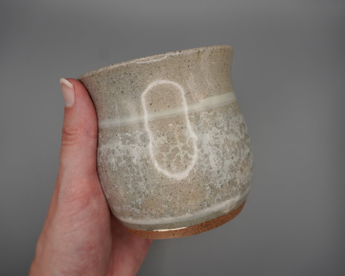 White Lace Vase