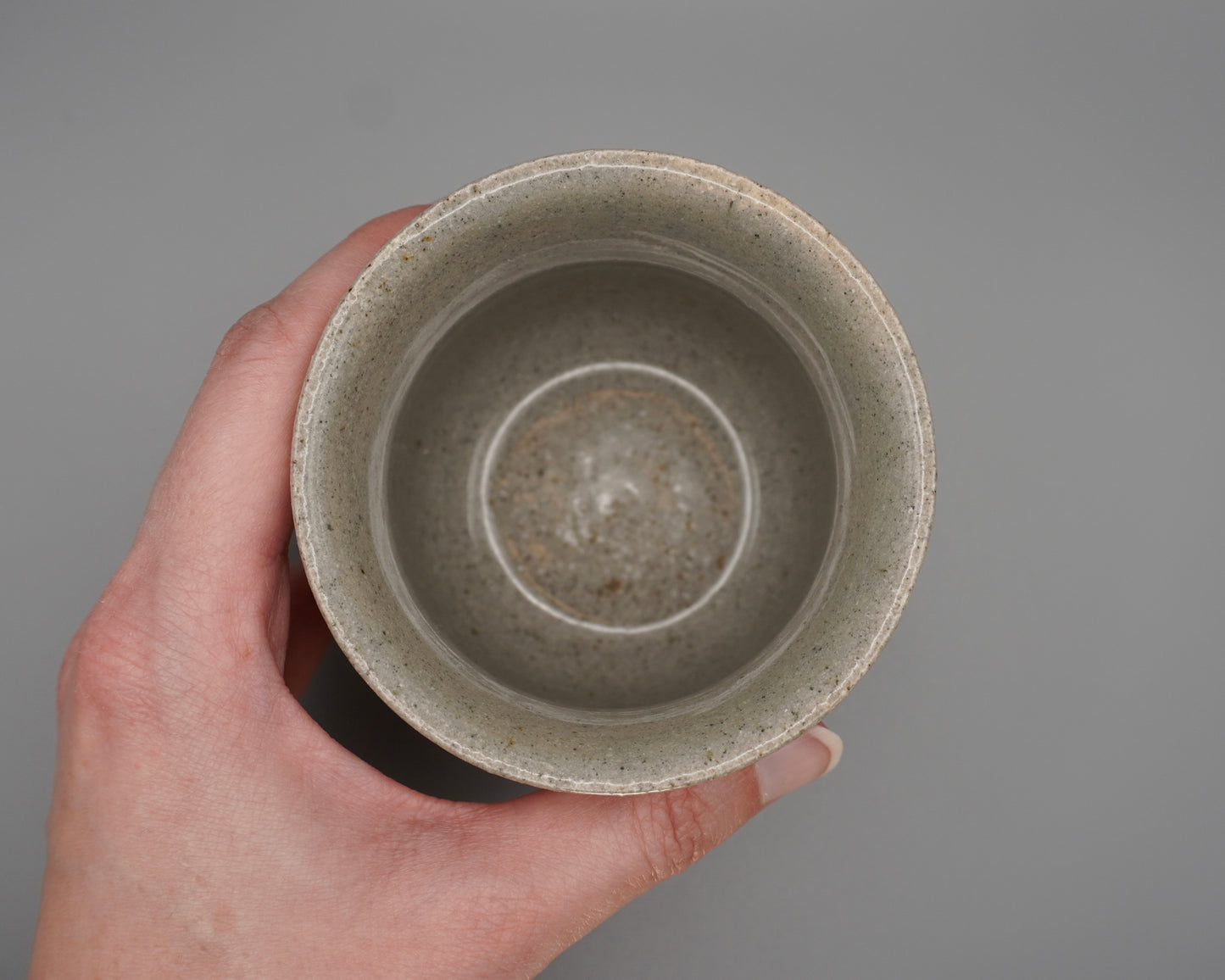 White Lace Vase