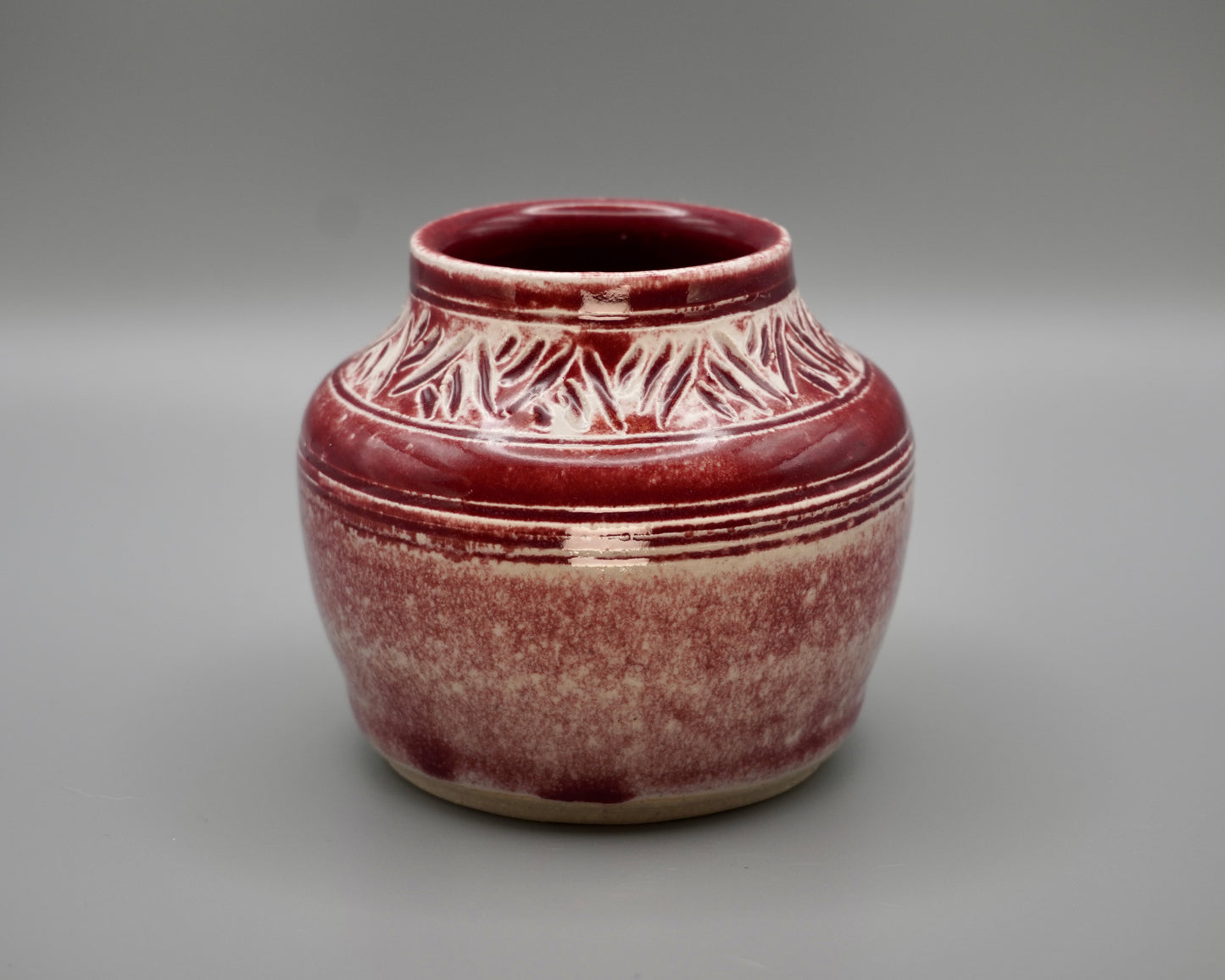 Juniper Red Mini Bud Vase