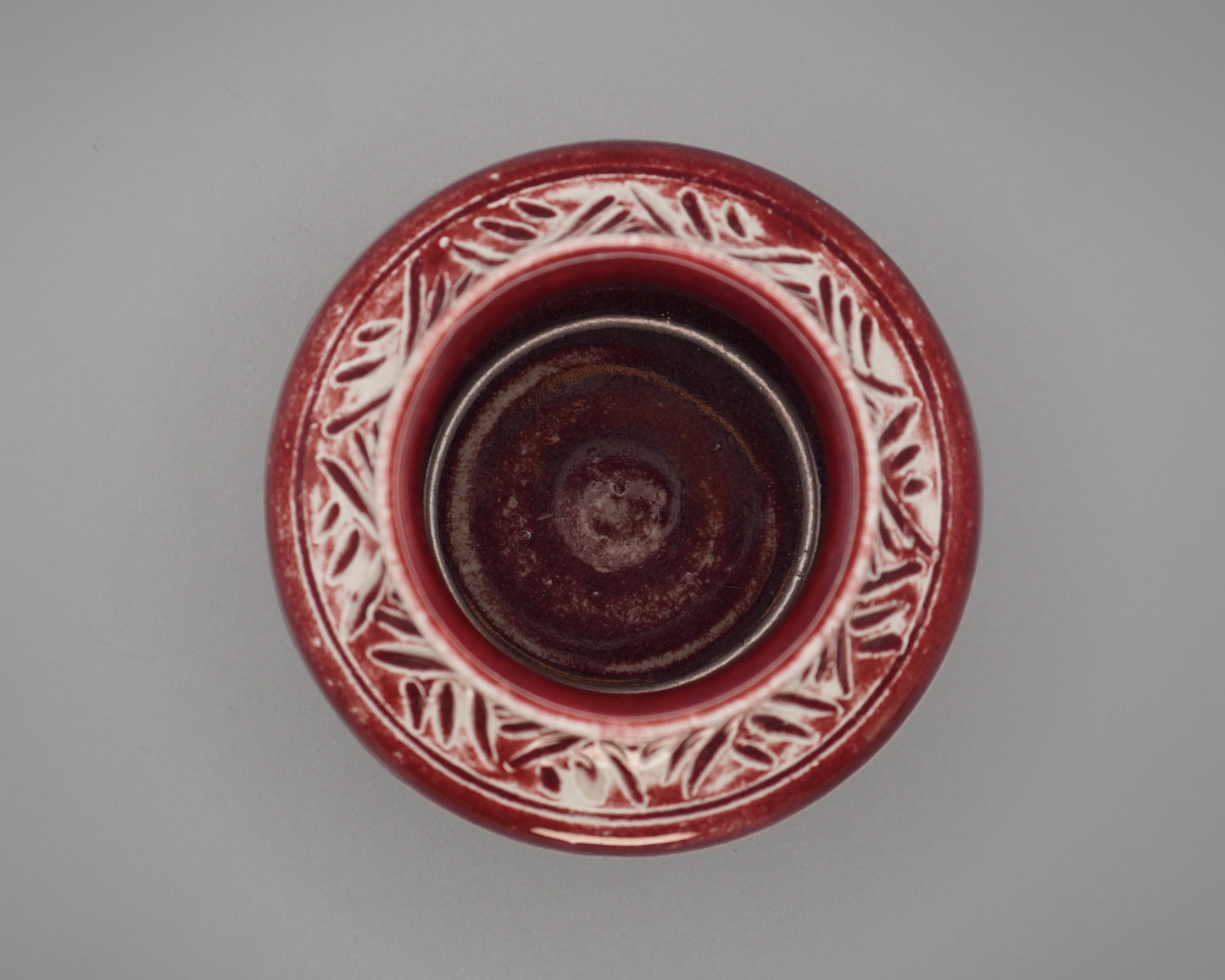 Juniper Red Mini Bud Vase